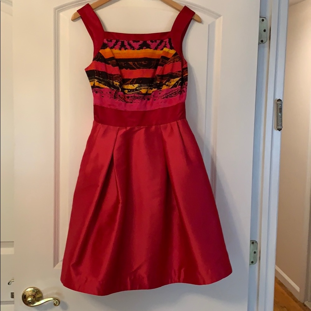 Theia Midi Dress